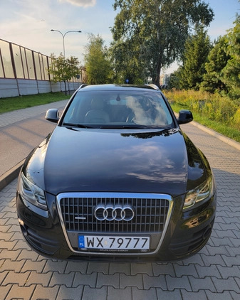 Audi Q5 cena 49900 przebieg: 263000, rok produkcji 2012 z Warszawa małe 67